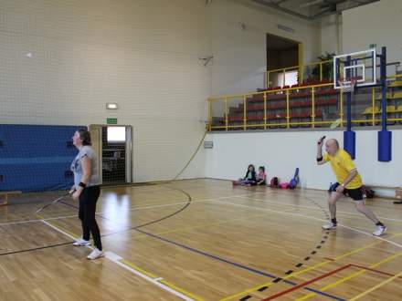 Świąteczny Amatorski Turniej Badmintona